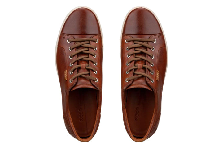 Ecco Soft 7 Cognac Mens #color_brown-dark-brown