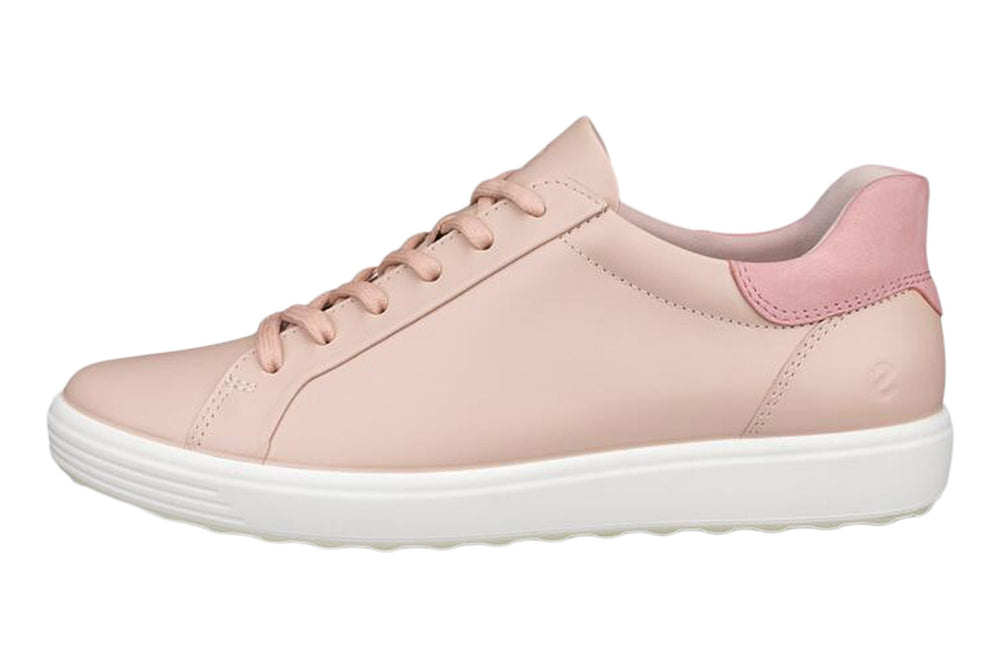 Ecco Soft 7 Rose Dust/Old Rose Womens #color_pink