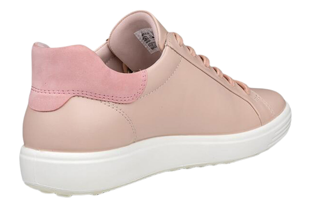 Ecco Soft 7 Rose Dust/Old Rose Womens #color_pink