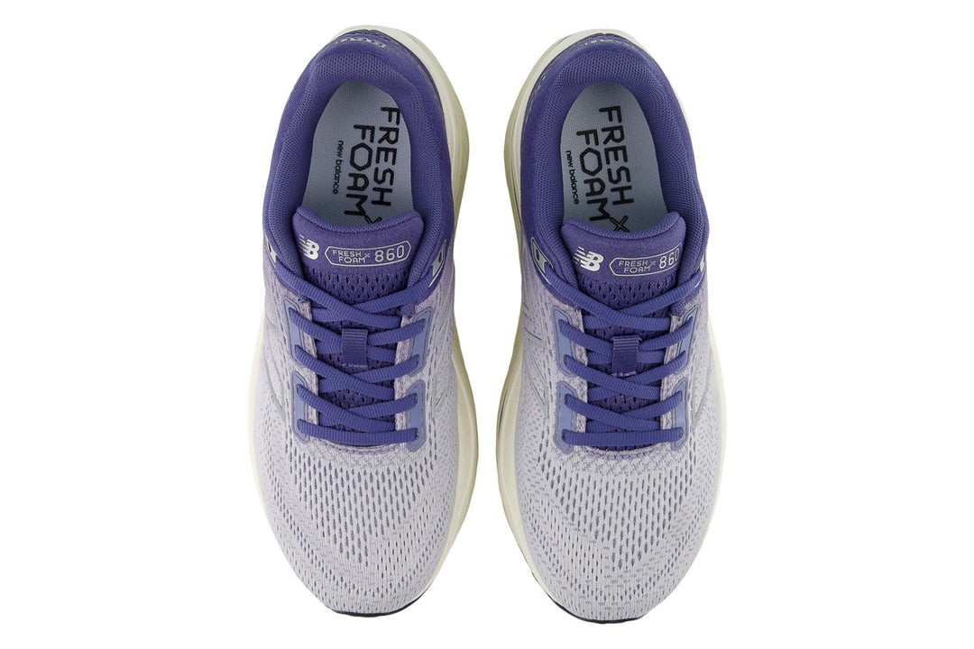 New Balance 860 v14 B Dusk Shower Womens #color_grey