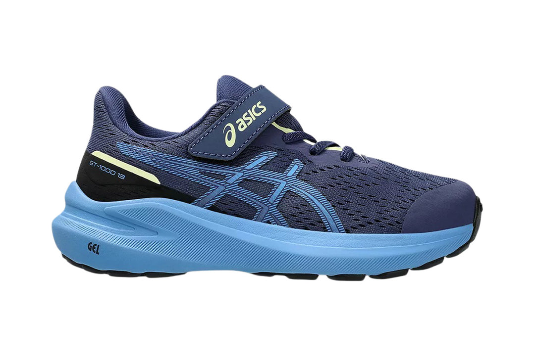 Asics GT-1000 13 PS Indigo Blue/Blue Coast Junior #color_blue