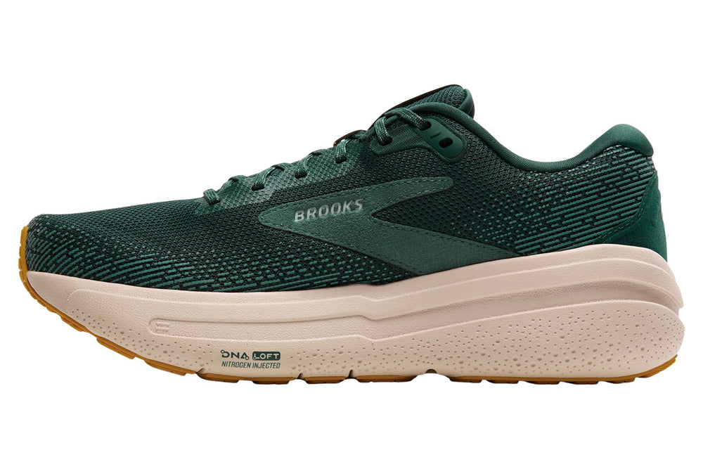 Brooks Ghost Max 2 D Pine Grove/North Atlantic/Grey Mens #color_green