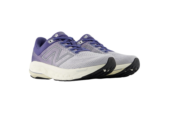 New Balance 860 v14 B Dusk Shower Womens #color_grey