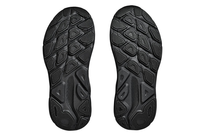 Hoka Clifton 9 D Black/Black Mens #color_black