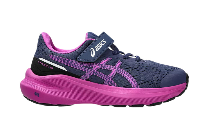 Asics GT-1000 13 PS Indigo Blue/Bold Magenta Junior #color_purple