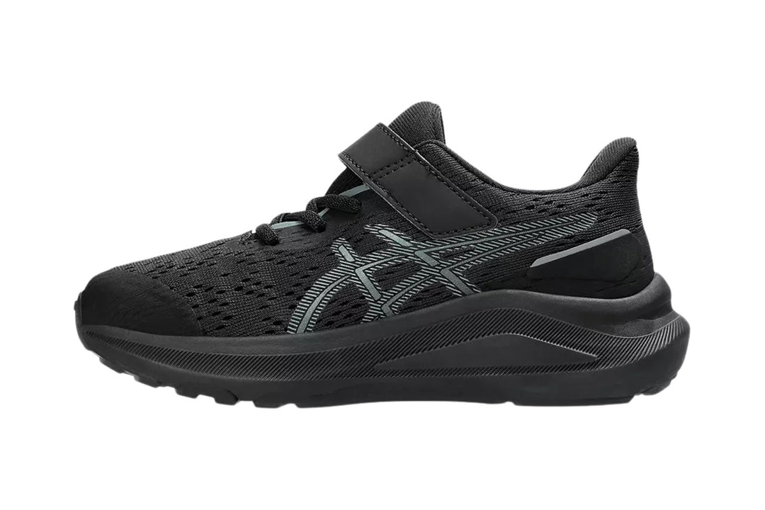 Asics GT-1000 13 PS Black/Steel Grey Junior #color_black-multi-whites