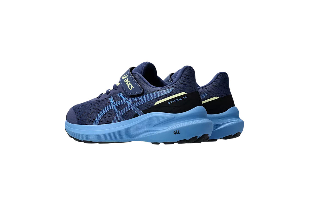 Asics GT-1000 13 PS Indigo Blue/Blue Coast Junior #color_blue