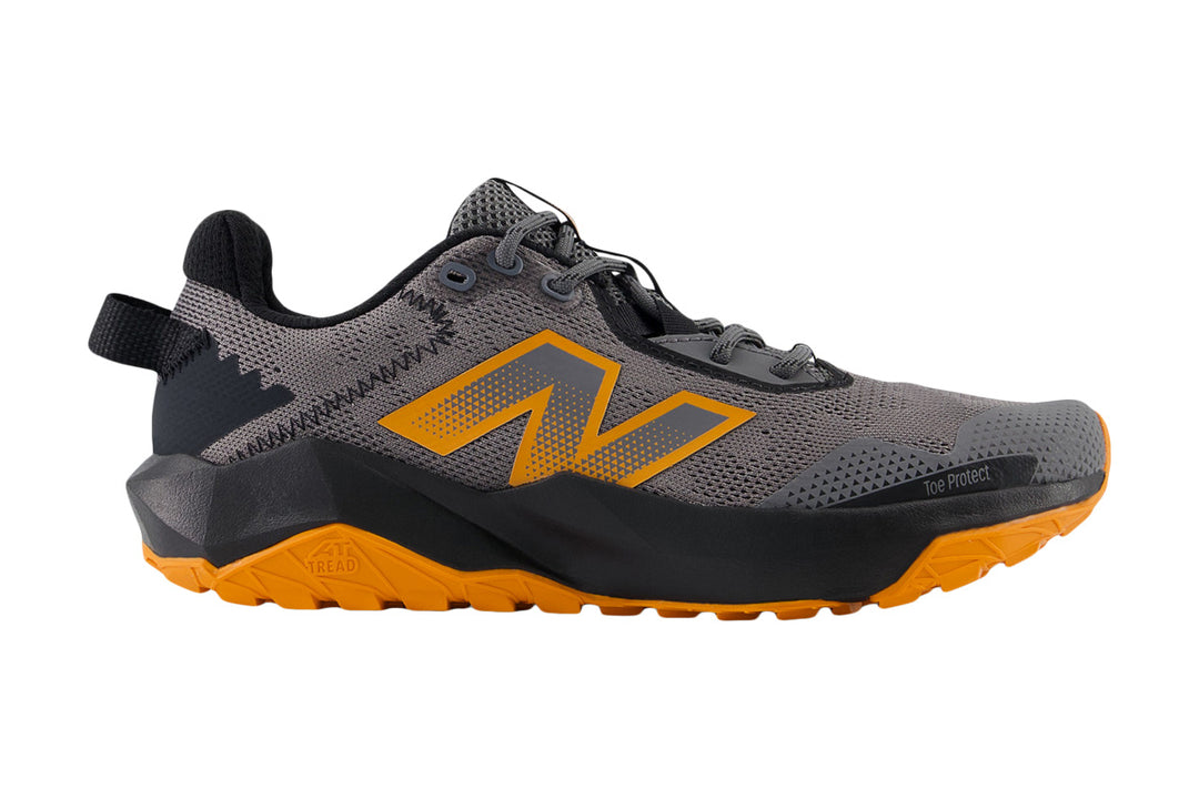 New Balance Nitrel v6 Hot Mango Youth #color_black-multi-reds-oranges