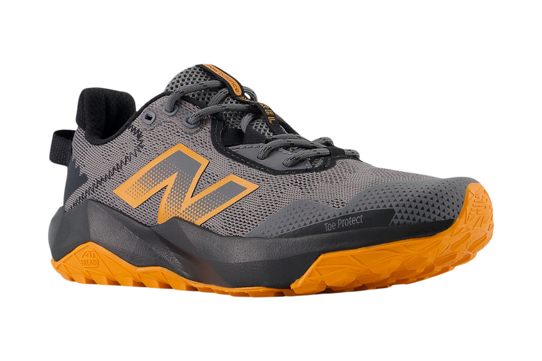 New Balance Nitrel v6 Hot Mango Youth #color_black-multi-reds-oranges