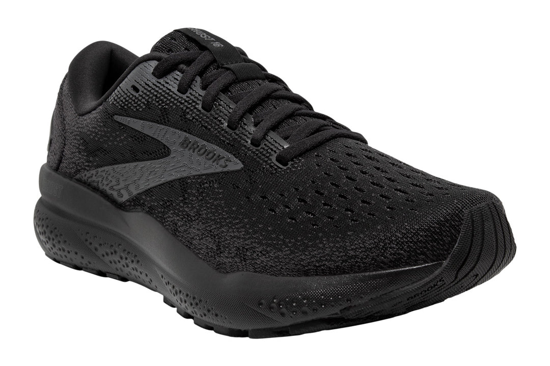 Brooks Ghost 16 2A Black/Black/Ebony Womens #color_black