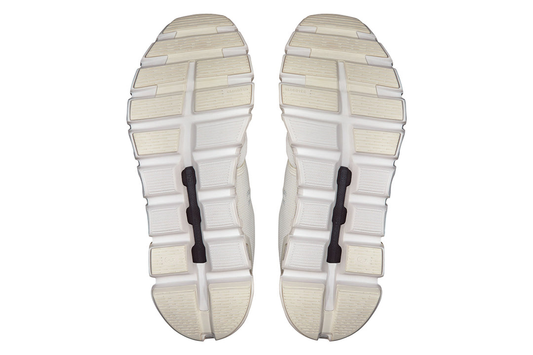 On Cloud 6 B White/White Womens #color_white