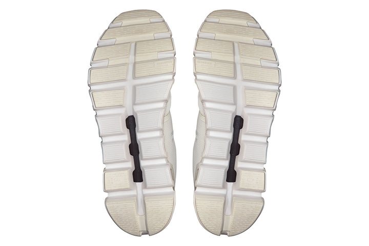 On Cloud 6 B White/White Womens #color_white