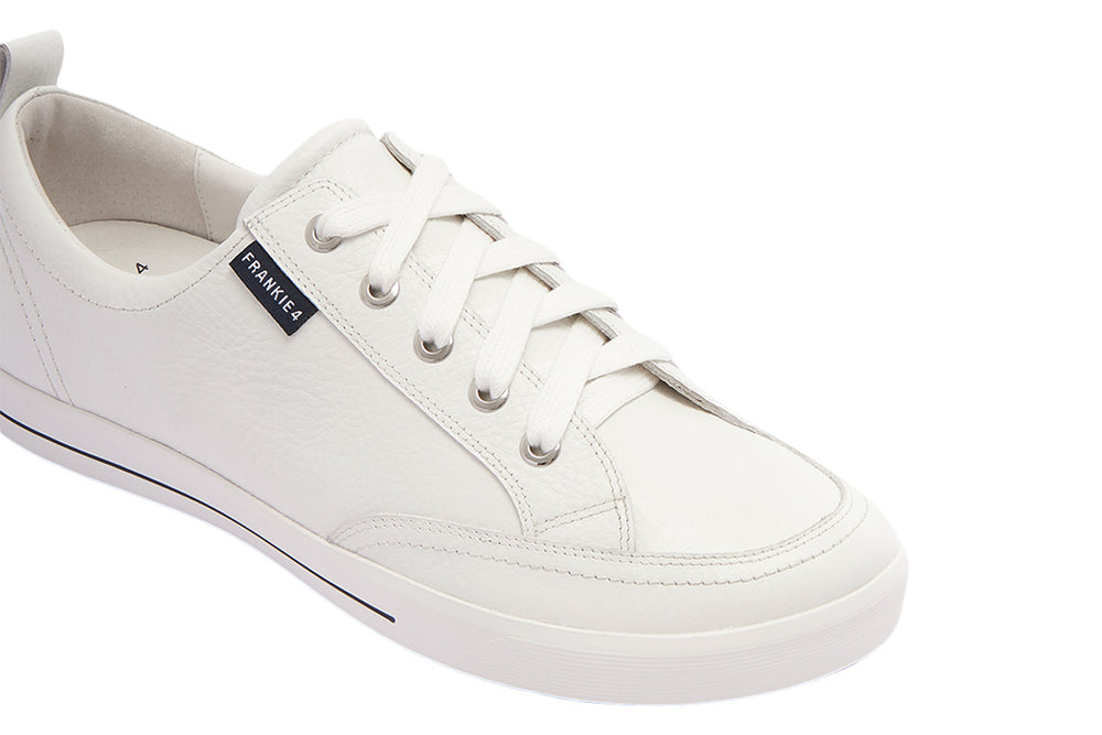 Frankie 4 Ellie V White Tumbled Womens #color_white