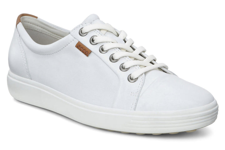 Ecco Soft 7 White Droid Womens #color_white