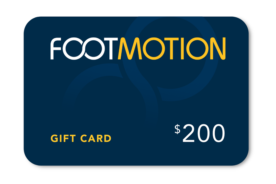 Footmotion $200 Gift Card