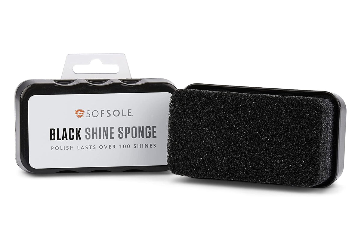 Sof sole black shine deals sponge