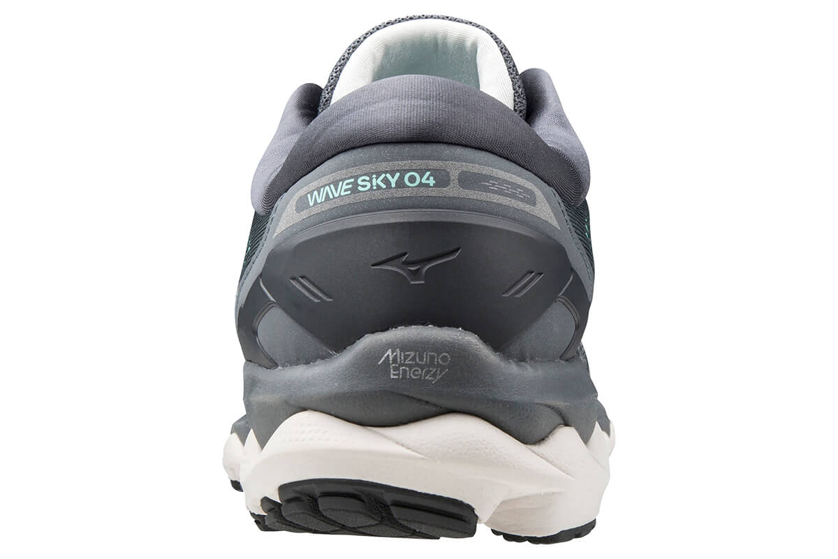 Mizuno Wave Sky 4 D Castlerock beach Glass Womens FootMotion