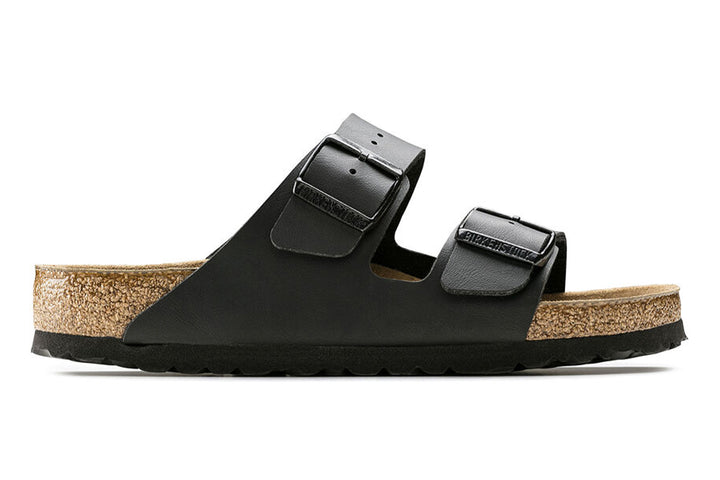 Birkenstock Arizona R Soft Footbed Black Birko-Flor Unisex #color_black