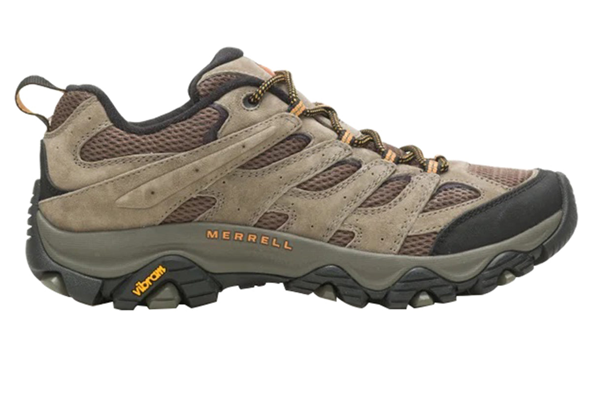 Merrell Moab 3 2E Walnut/Moss Mens – FootMotion