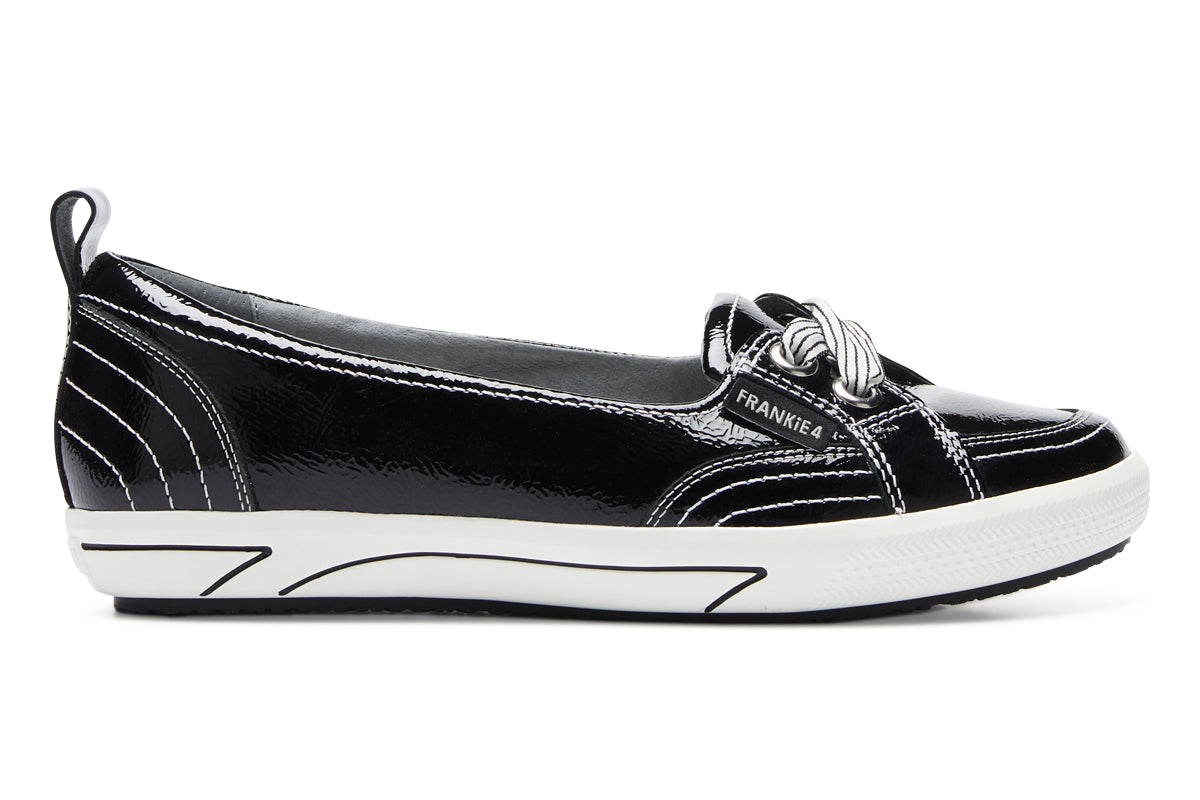 Frankie 4 Sophie III Black Patent Womens – FootMotion