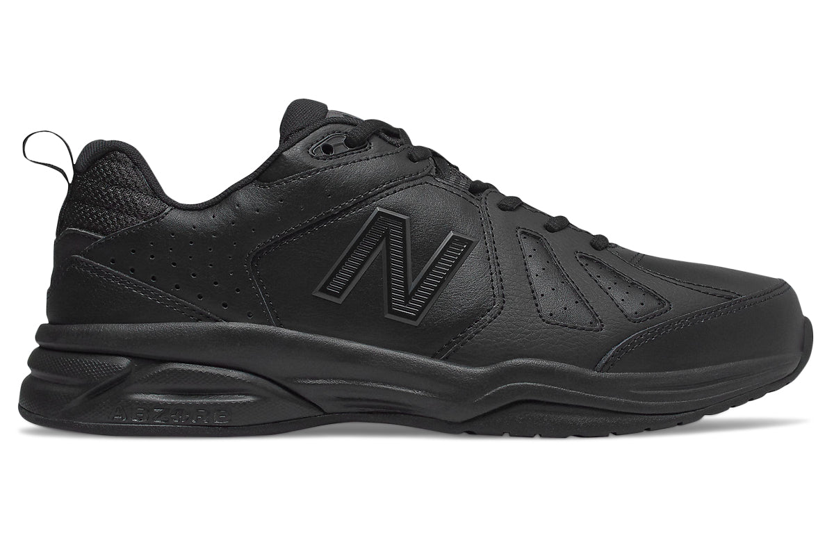 New Balance 624v5 4E Black/Black Mens – FootMotion