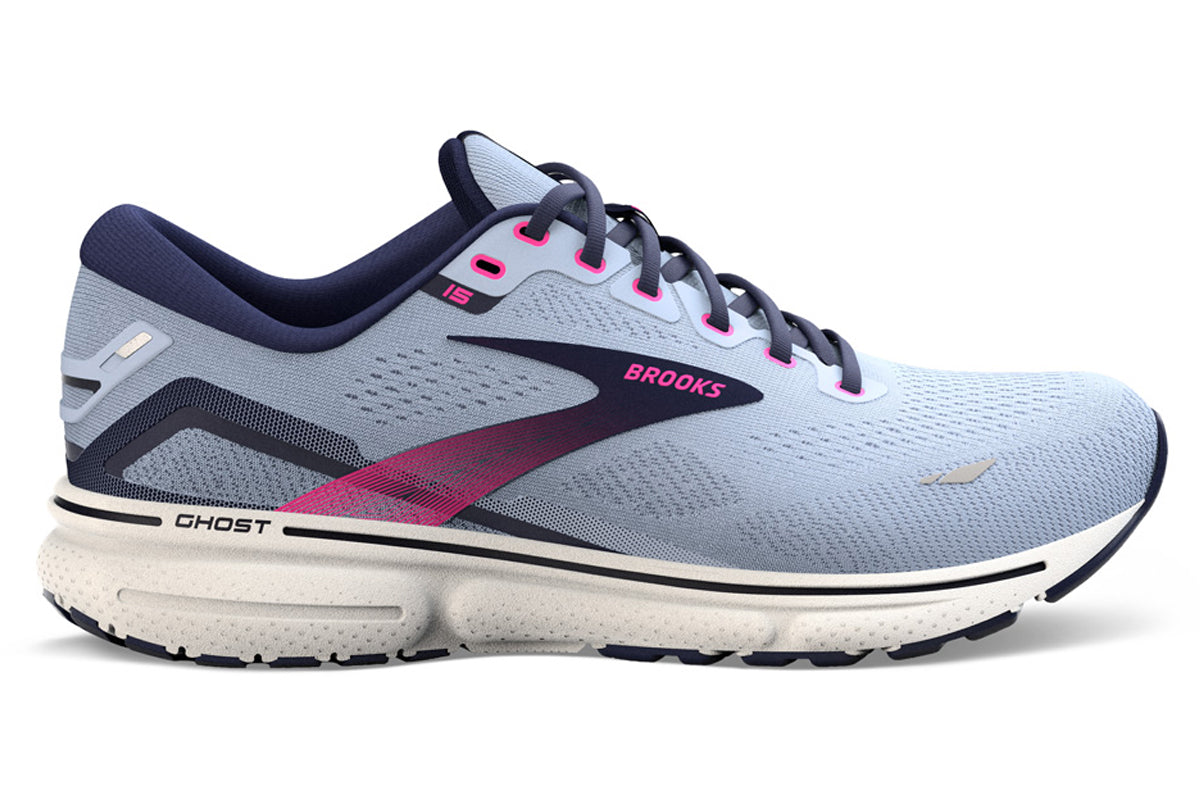 Brooks ghost 2025 1 pink