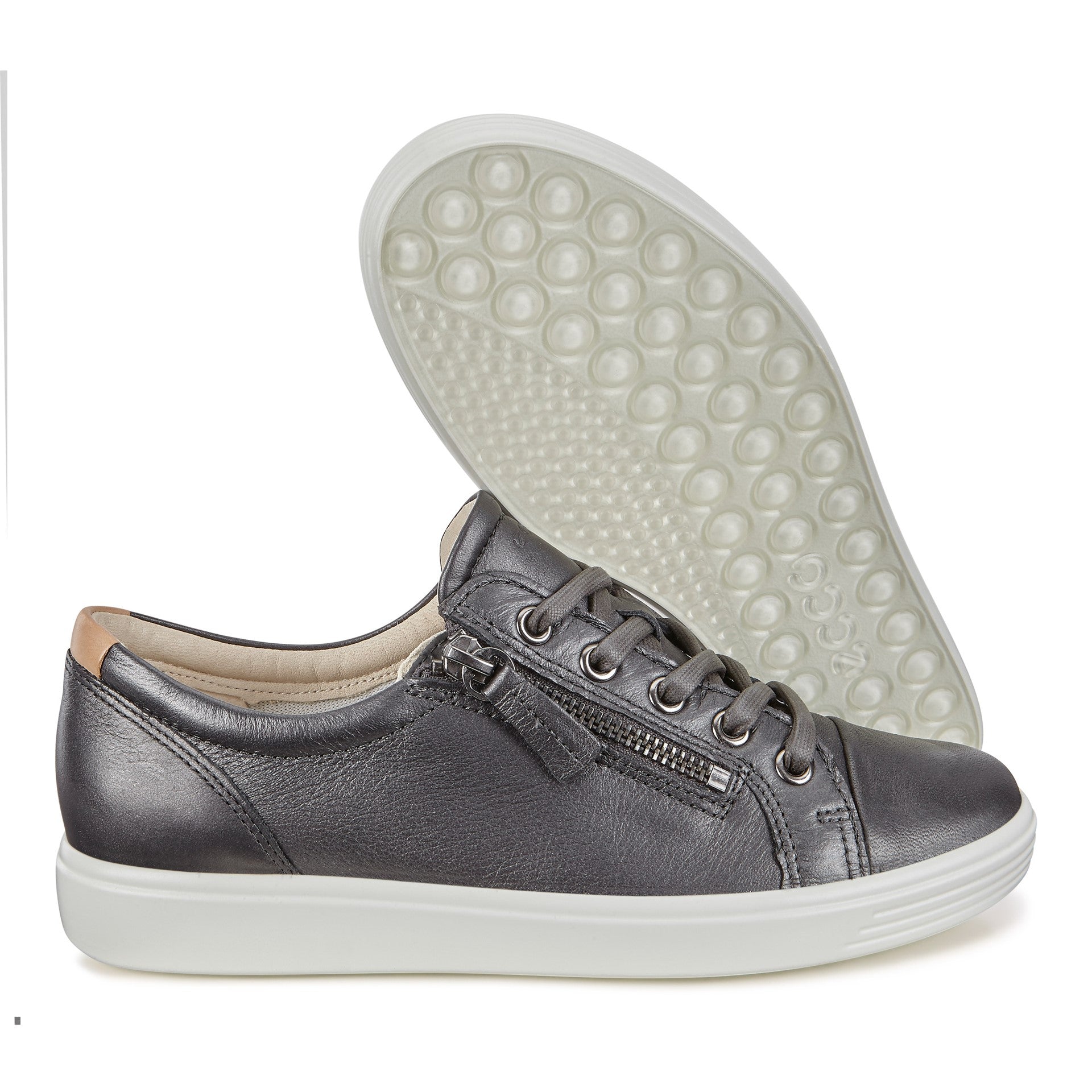 Ecco zip outlet sneaker