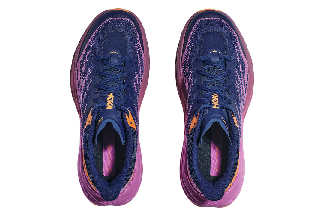 Hoka Speedgoat 5 B Bellwether Blue/Cyclamen Womens #color_purple