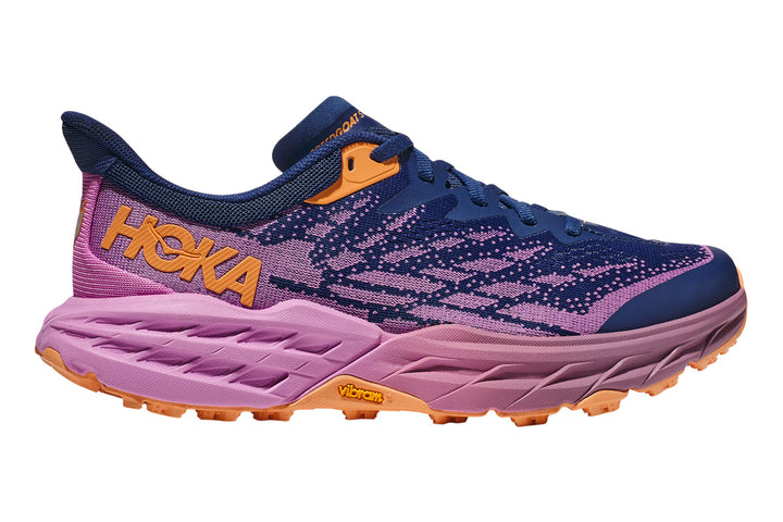 Hoka Speedgoat 5 B Bellwether Blue/Cyclamen Womens #color_purple