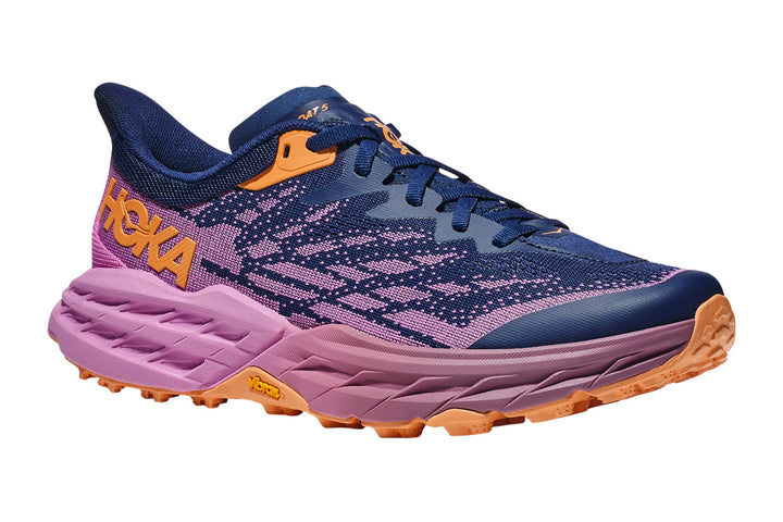 Hoka Speedgoat 5 B Bellwether Blue/Cyclamen Womens #color_purple