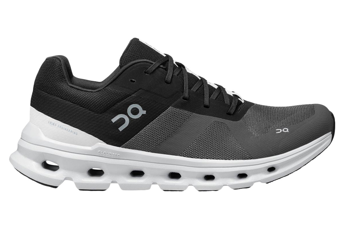 On Cloudrunner 2E Eclipse/Frost Mens – FootMotion