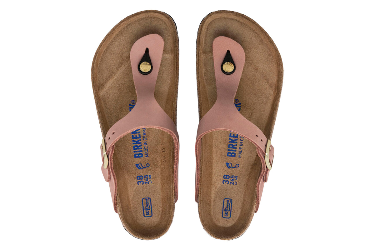 Gizeh soft footbed on sale leather