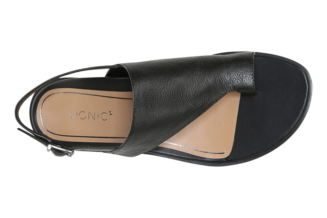 Vionic Ella Black Womens #color_brown-cream