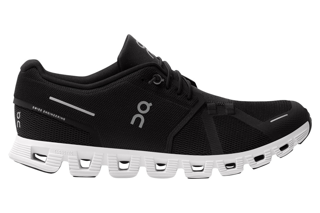 On Cloud 5 D Black/White Mens #color_black-multi-whites