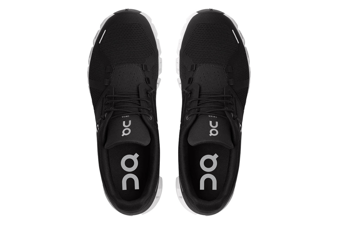 On Cloud 5 D Black/White Mens #color_black-multi-whites