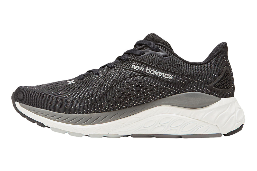 New Balance 860v13 D Black/White Womens #color_black-multi-whites