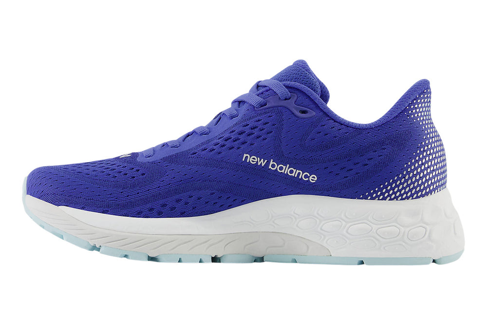 New Balance 880v13 B Blue/White Womens #color_black-multi-whites