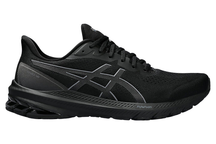 Asics GT-1000 12 4E Black/Carrier Grey Mens #color_black