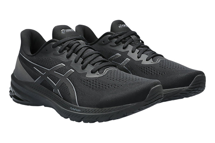 Asics GT-1000 12 4E Black/Carrier Grey Mens #color_black