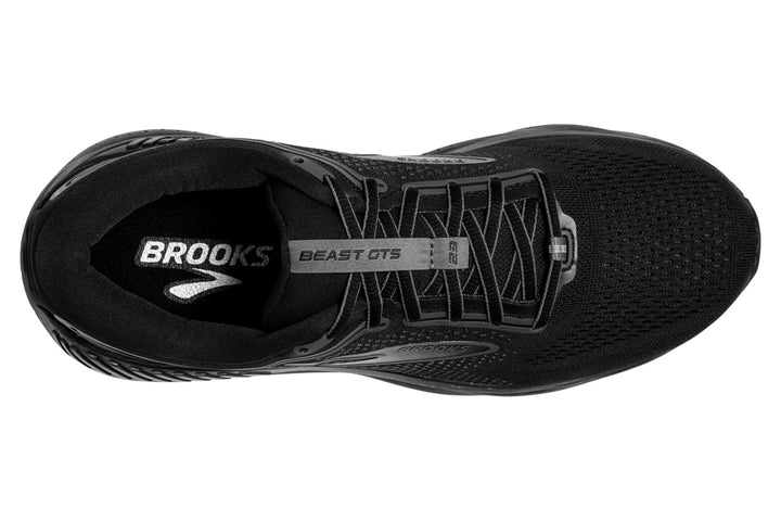 Brooks Beast GTS 23 2E Black/Gunmetal Mens #color_black