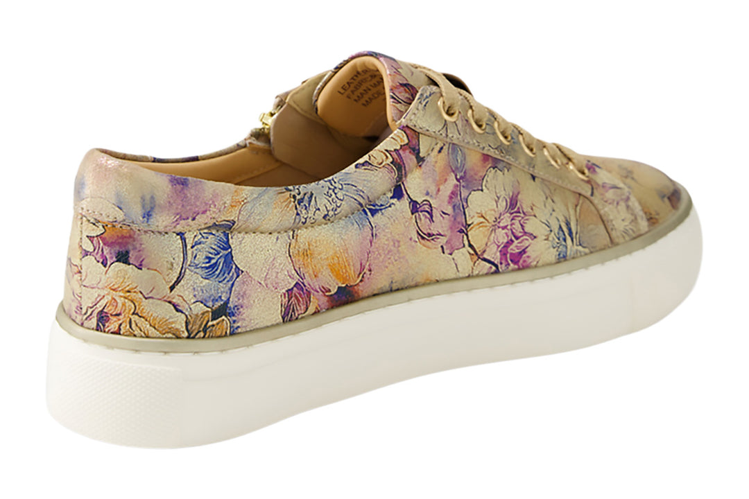 Ziera Pamela XF Gold Vintage Floral Womens #color_prints-floral