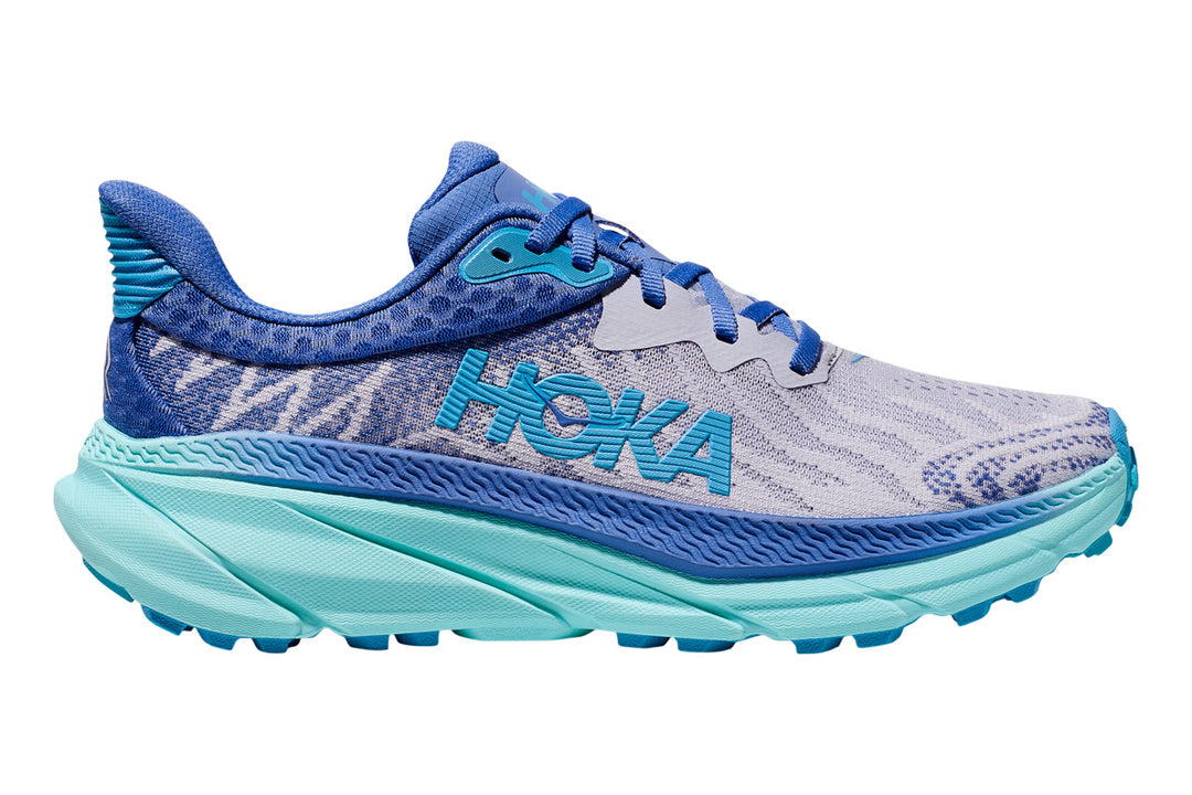 Hoka Challenger ATR 7 D Ethos/Cosmos Womens #color_blue-multi