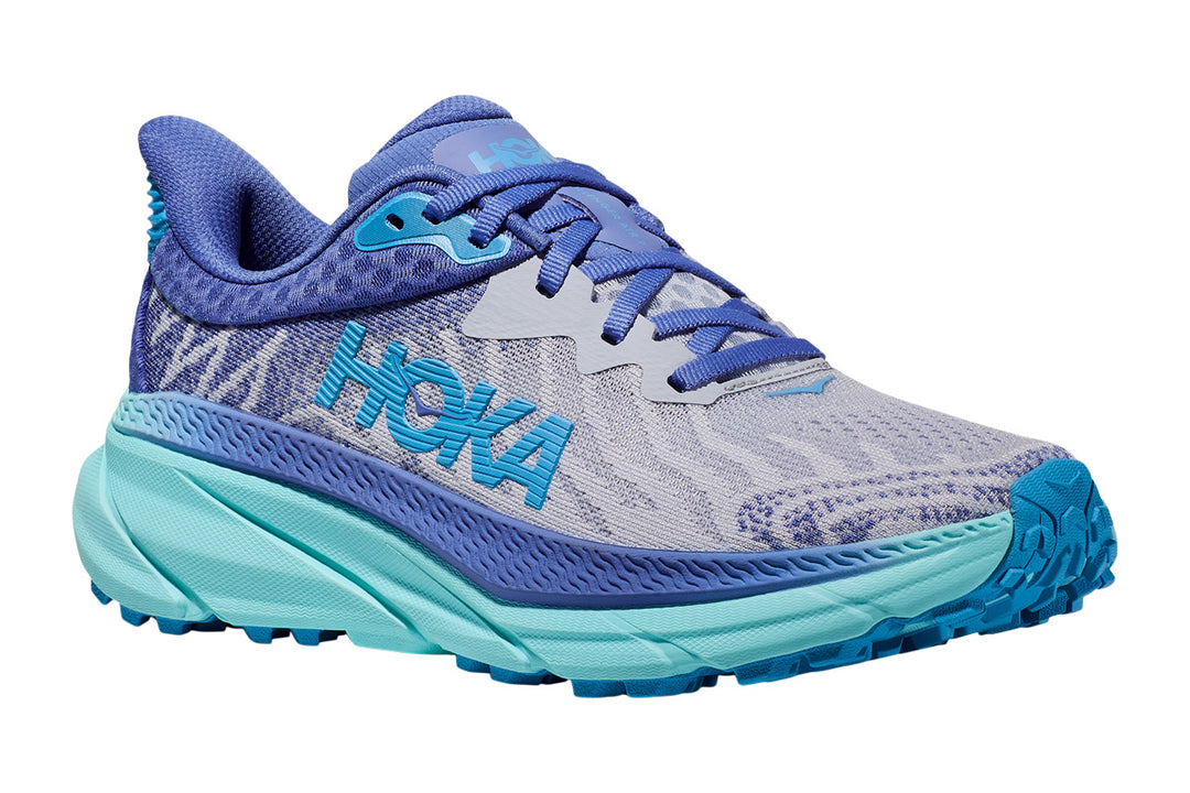 Hoka Challenger ATR 7 B Ethos/Cosmos Womens #color_blue-multi