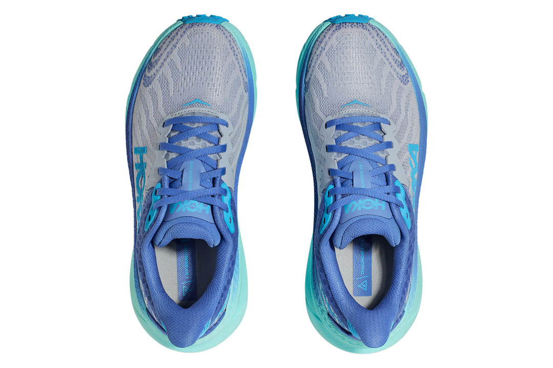 Hoka Challenger ATR 7 D Ethos/Cosmos Womens #color_blue-multi