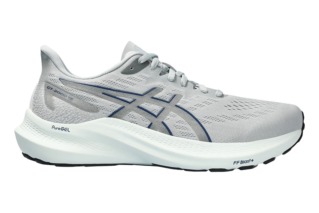 Asics GT-2000 12 B Piedmont Grey/Steel Grey Womens #color_black