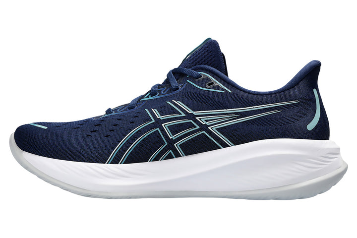 Asics Gel-Cumulus 26 D Blue Expanse/Blue Teal Mens #color_blue