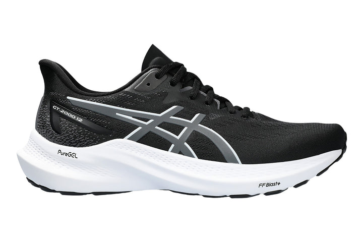 Asics GT-2000 12 2A Black/Carrier Grey Womens #color_black