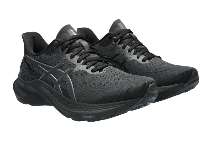 Asics GT-2000 12 D Black/Black Womens #color_black